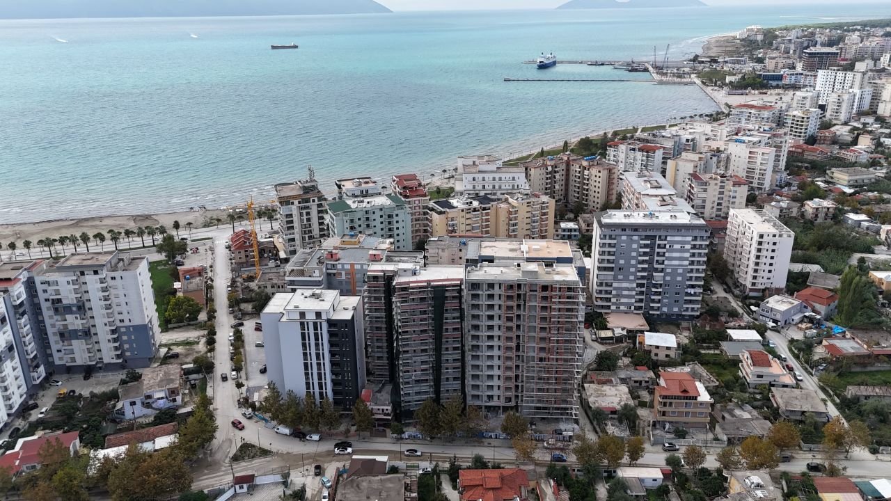 Sea View Apartment For Sale In Vlore Albania